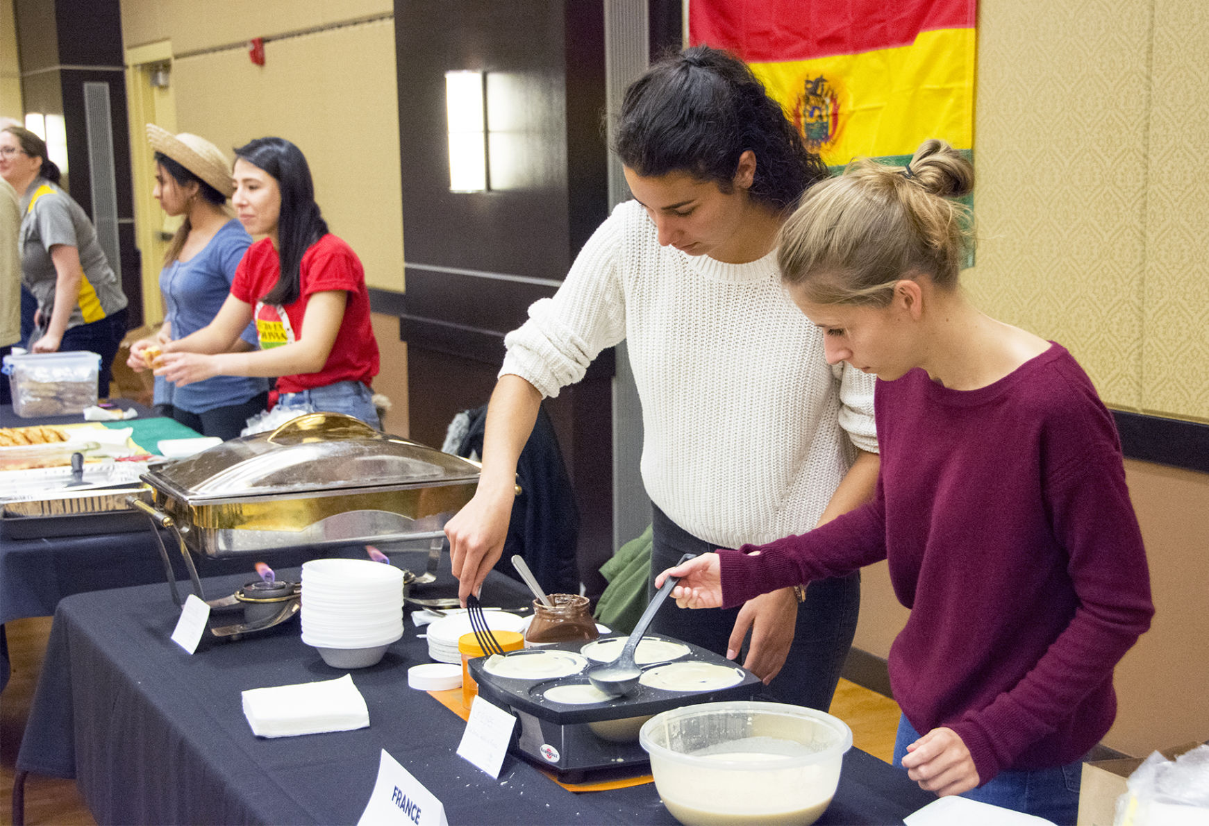 Festival de comida internacional promociona cultura